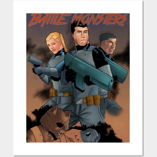 Battle Monsters Issue #1 Cover Art Posters and Art